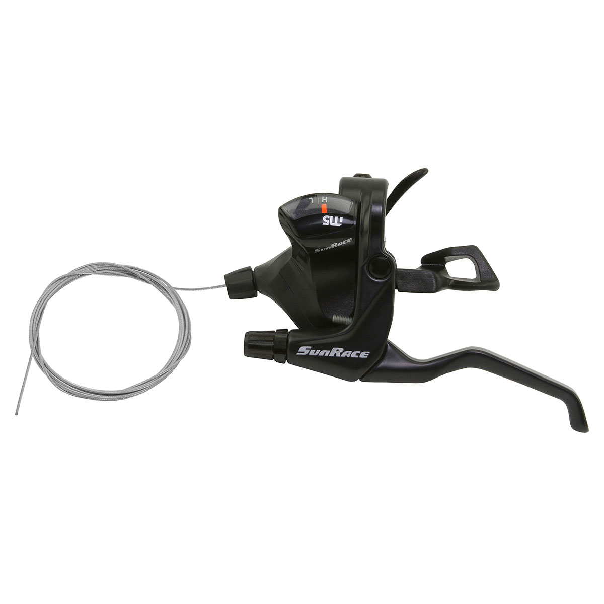 V Brake Trigger Shifter LH 2/Speed STM-503 Black Sun Race.